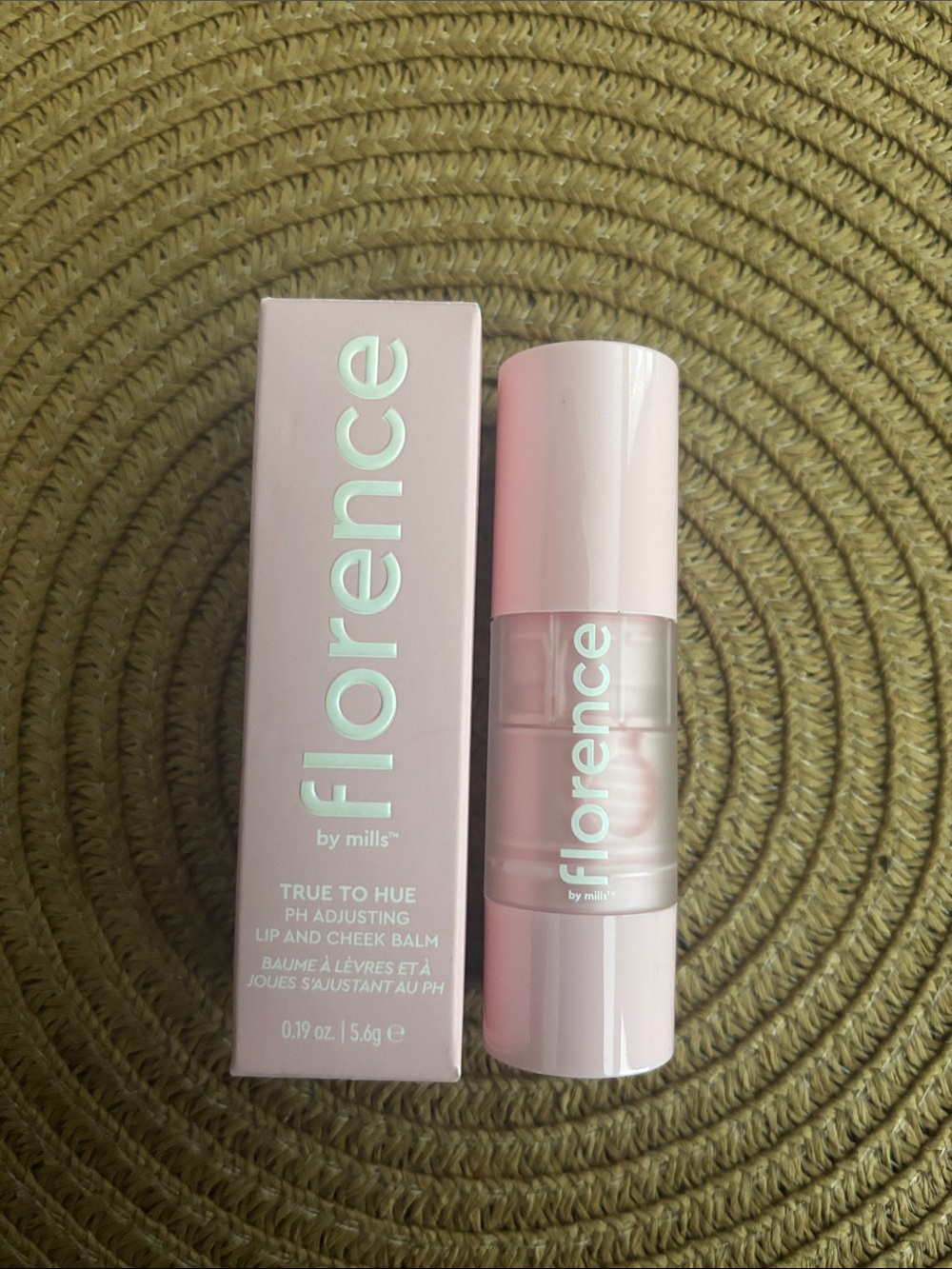 True To Hue Lip & Cheek Balm — sheer NEVER USED